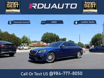 Used 2018 Mercedes-Benz S 63 AMG S 4MATIC Sedan