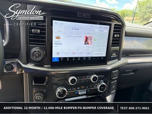 Used 2025 Ford F150 Lariat w/ Equipment Group 502A High AWD/4WD image 13