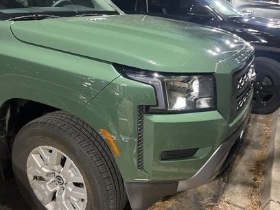 Used 2022 Nissan Frontier SV w/ Technology Package