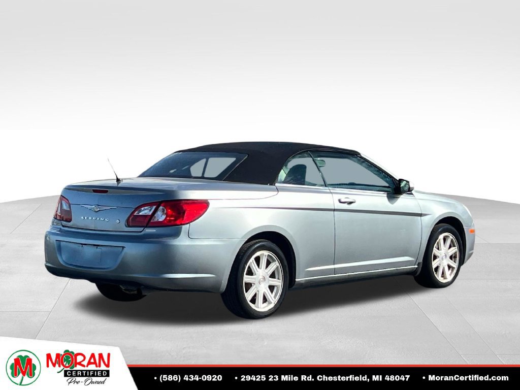 Used 2008 Chrysler Sebring Touring w/ Special Touring Group FWD image 5