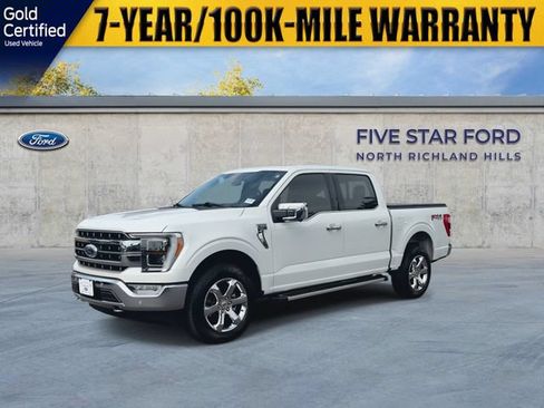 Used 2023 Ford F150 Lariat w/ Equipment Group 502A High AWD/4WD image 5