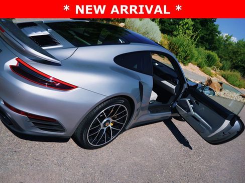 Used 2018 Porsche 911 Turbo S image 8