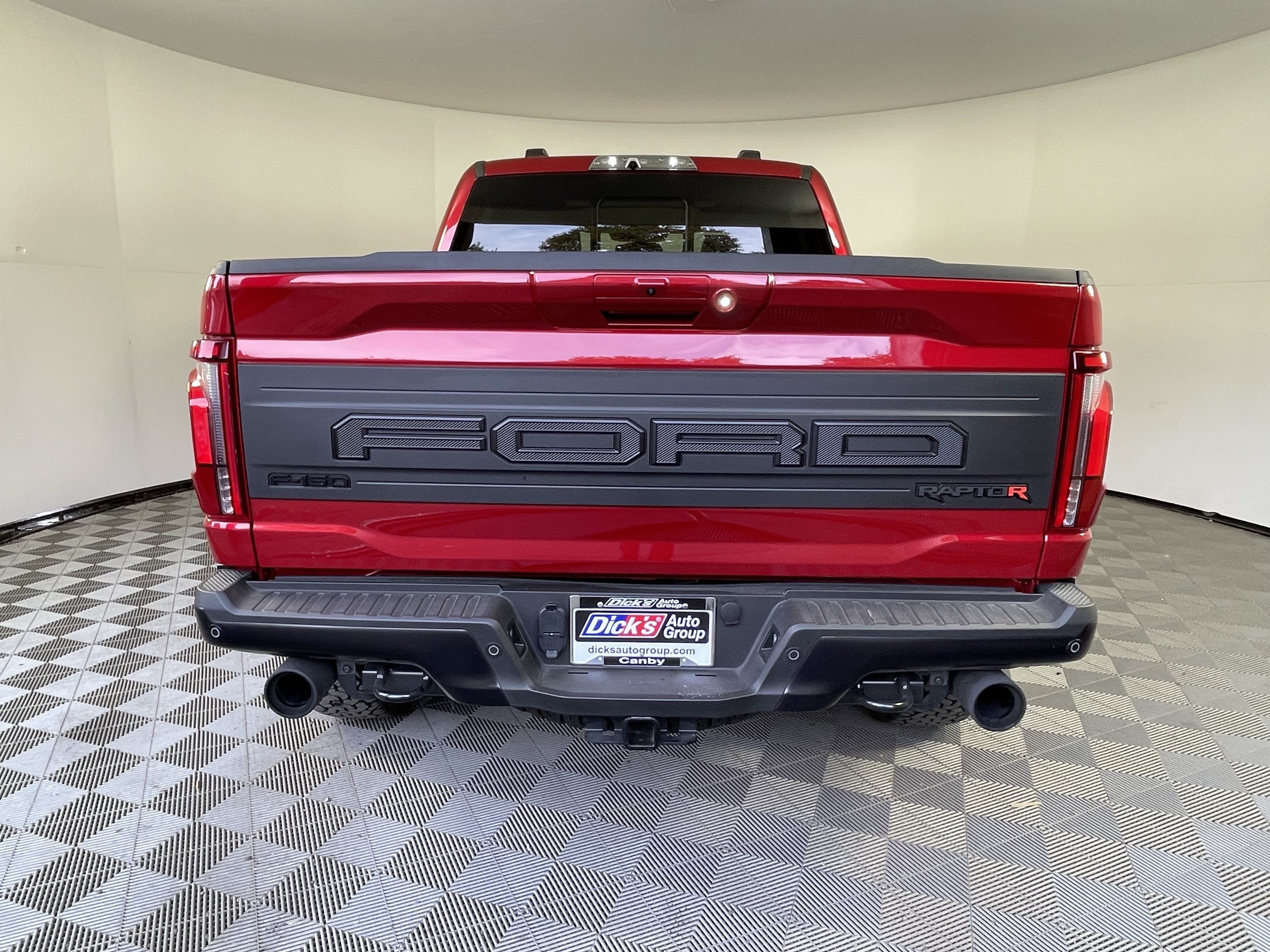 Used 2025 Ford F150 Raptor w/ Equipment Group 803A Raptor R AWD/4WD image 4