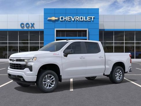 New 2026 Chevrolet Silverado 1500 RST w/ Z71 Off-Road Package AWD/4WD image 2