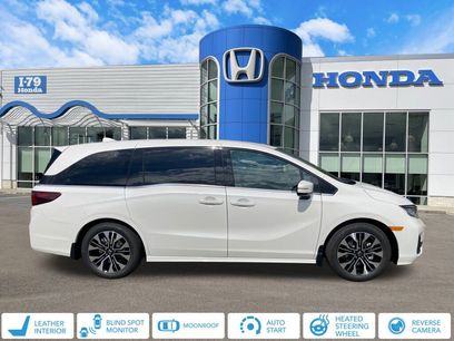 New 2026 Honda Odyssey Elite