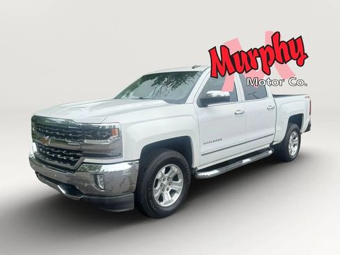 Used 2018 Chevrolet Silverado 1500 LTZ w/ Sport Package AWD/4WD image 5