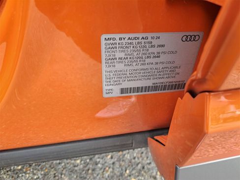 Used 2025 Audi Q3 2.0T Premium image 29