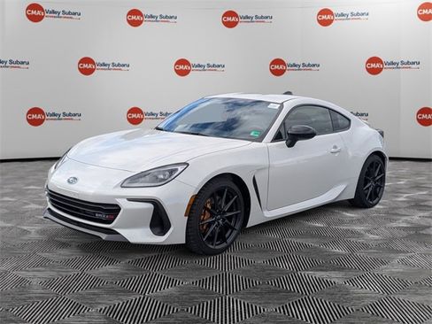 New 2025 Subaru BRZ tS image 1