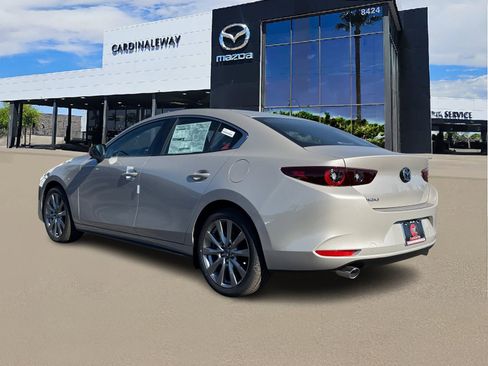 New 2026 MAZDA MAZDA3 2.5 S Sedan w/ Preferred Pkg image 7