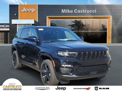 New 2025 Jeep Grand Cherokee Limited