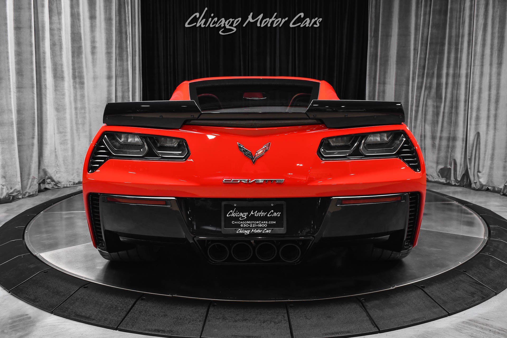Used 2016 Chevrolet Corvette Z06 w/ 2LZ Preferred Equipment Group RWD image 4