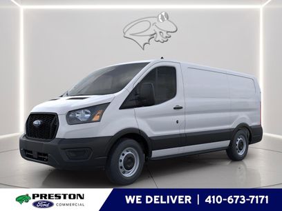 New 2025 Ford Transit 250 Low Roof