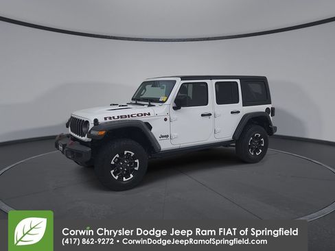 Certified 2025 Jeep Wrangler Unlimited Rubicon AWD/4WD image 9