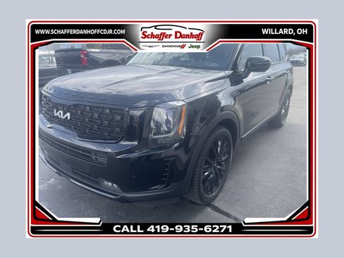 Used 2022 Kia Telluride SX w/ SX Prestige Package AWD/4WD image 1