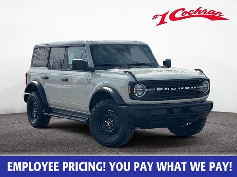 New 2026 Ford Bronco Big Bend AWD/4WD image 1
