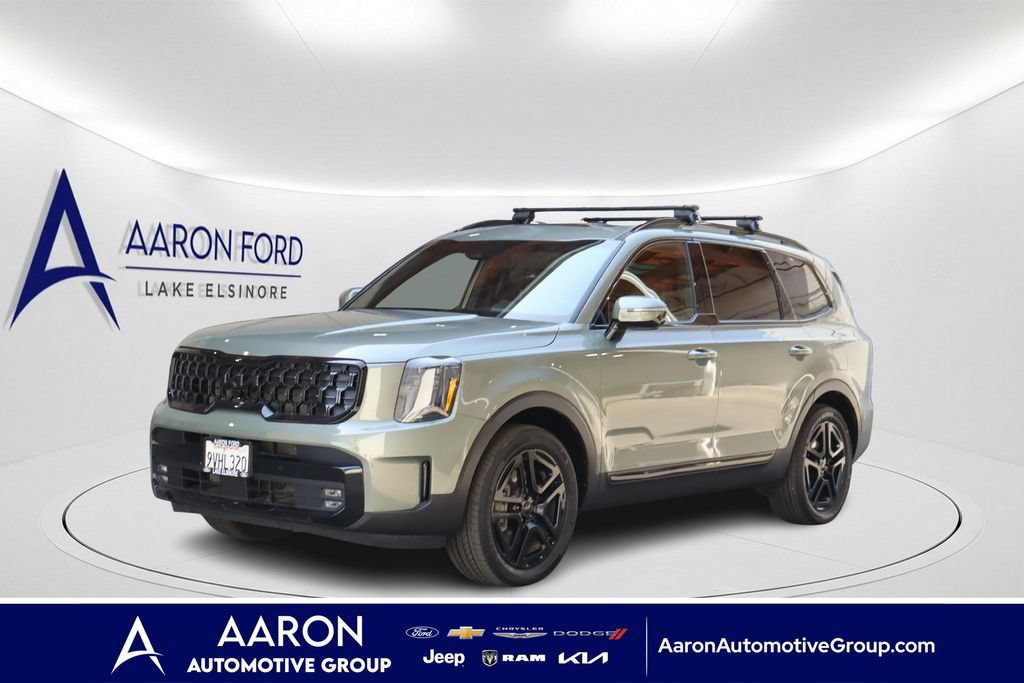 Used 2025 Kia Telluride SX X-Line AWD/4WD image 1
