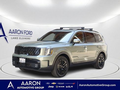Used 2025 Kia Telluride SX X-Line AWD/4WD image 1