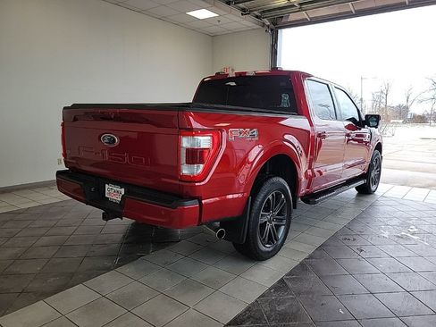 Used 2022 Ford F150 Lariat w/ Equipment Group 502A High AWD/4WD image 4