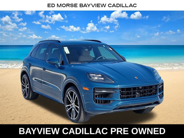 Used 2024 Porsche Cayenne S AWD/4WD image 7