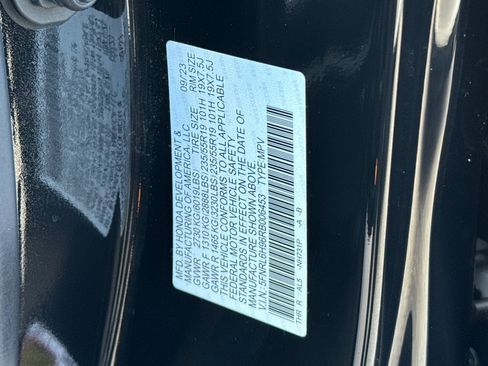 Certified 2024 Honda Odyssey Elite image 22