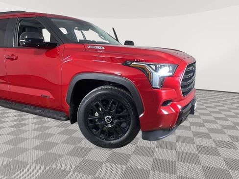 Used 2024 Toyota Sequoia Limited w/ Nightshade Package AWD/4WD image 7