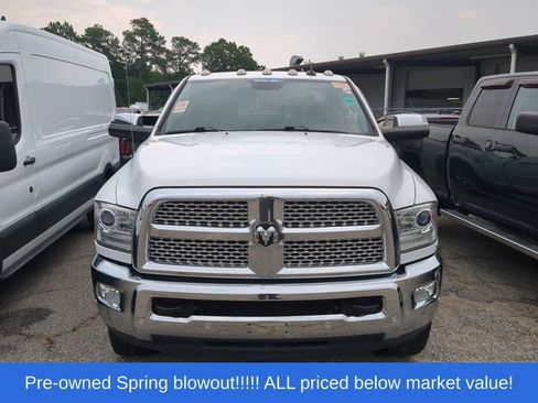 Used 2018 RAM 2500 Laramie AWD/4WD image 5