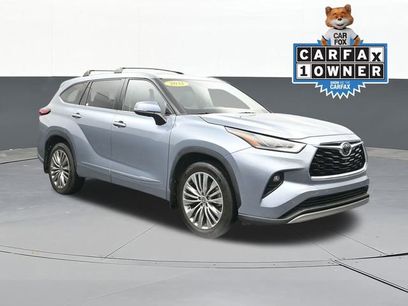 Used 2021 Toyota Highlander Platinum