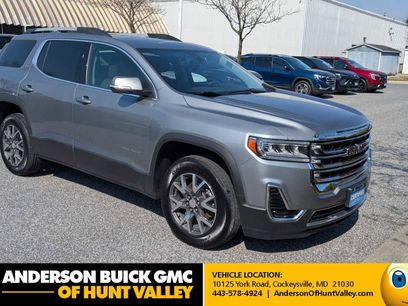 Used 2023 GMC Acadia SLE w/ Driver Convenience Package