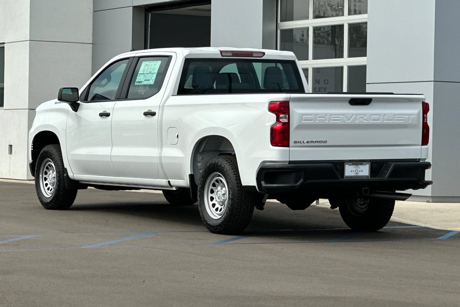 New 2026 Chevrolet Silverado 1500 W/T w/ Trailering Package RWD image 6