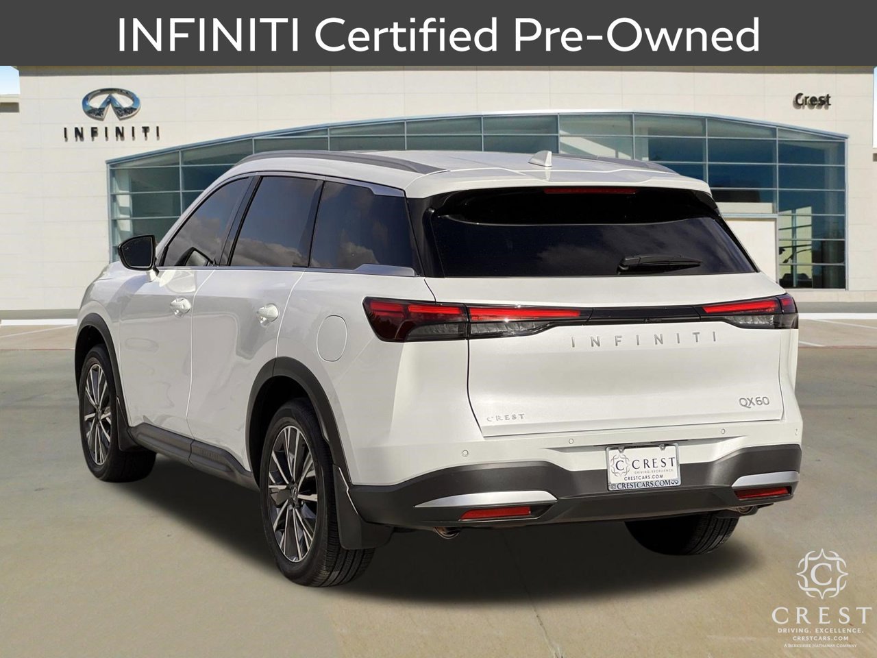 Certified 2027 INFINITI QX60 Luxe w/ Cargo Package FWD image 7