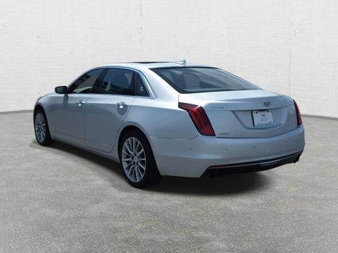 Used 2018 Cadillac CT6 Luxury AWD/4WD image 7