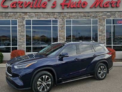 Used 2021 Toyota Highlander XLE