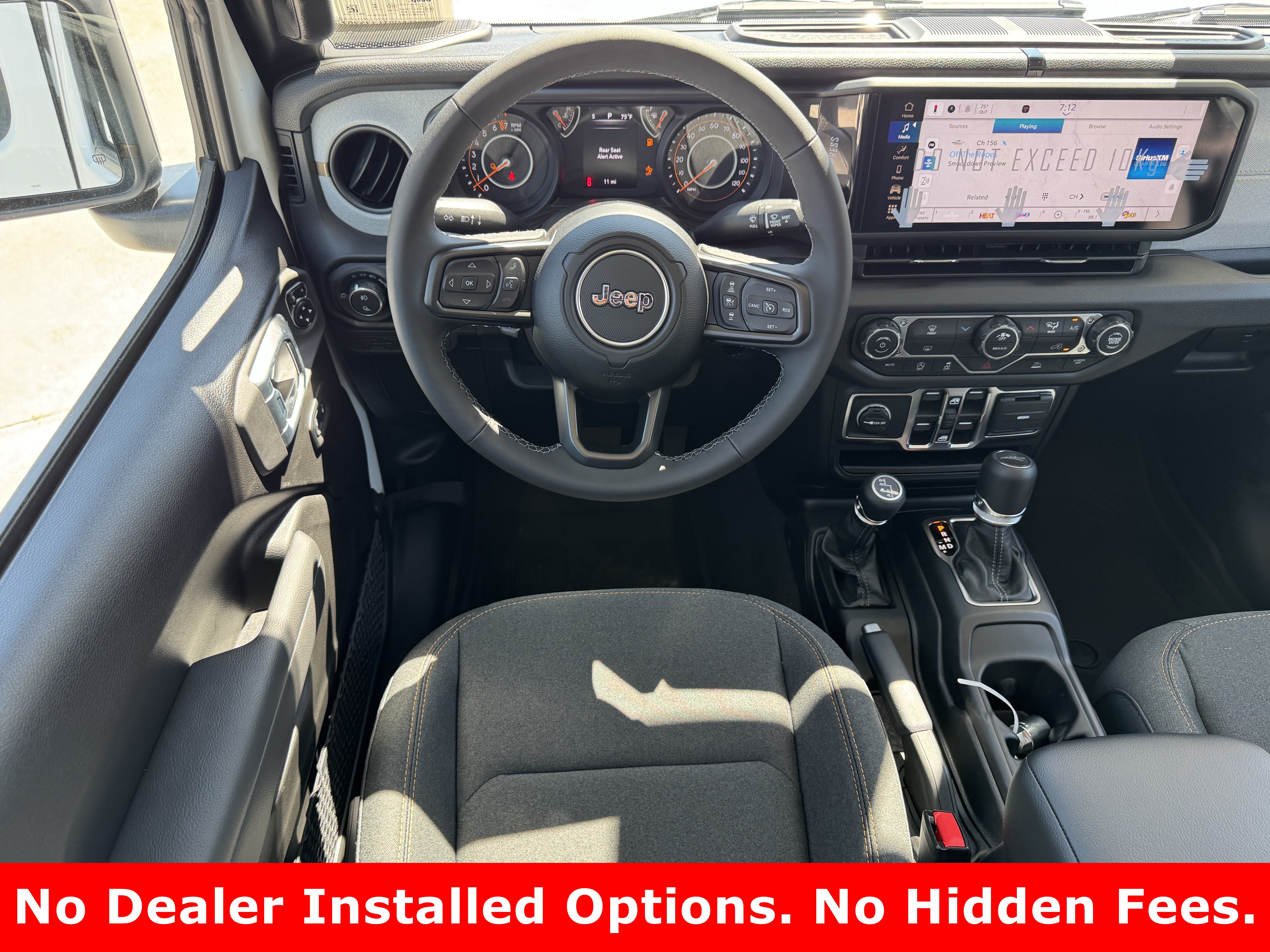 New 2026 Jeep Gladiator Sport AWD/4WD image 14