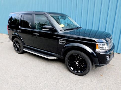 Used 2016 Land Rover LR4 HSE Silver Edition image 7