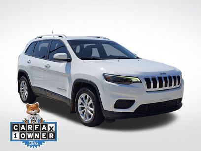 Used 2021 Jeep Cherokee Latitude