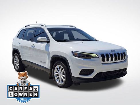 Used 2021 Jeep Cherokee Latitude FWD image 1