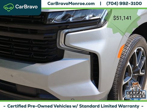Certified 2023 Chevrolet Tahoe RST w/ Luxury Package AWD/4WD image 11
