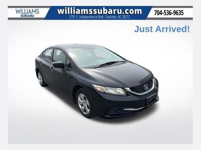 Used 2015 Honda Civic LX