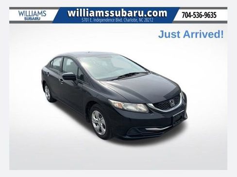 Used 2015 Honda Civic LX image 1
