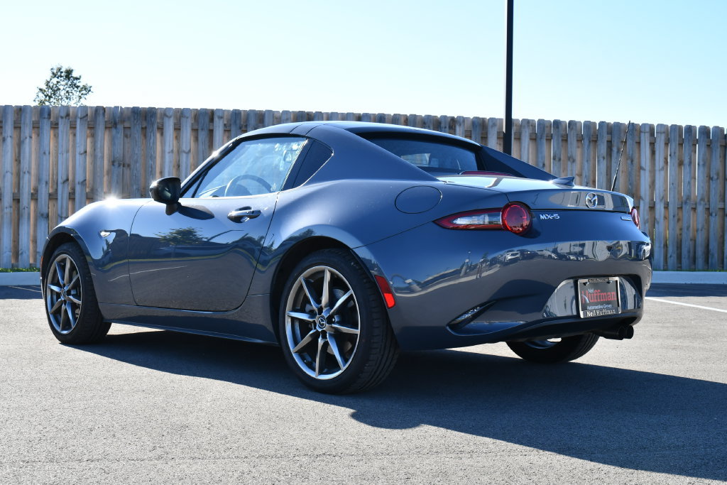 Used 2020 MAZDA MX-5 Miata RF Grand Touring RWD image 17