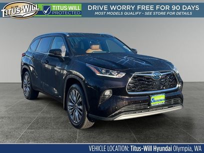 Used 2020 Toyota Highlander Platinum