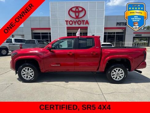 Certified 2025 Toyota Tacoma SR5 AWD/4WD image 8