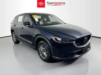 Used 2021 MAZDA CX-5 Touring video 1
