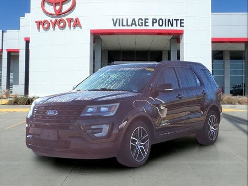 Used 2016 Ford Explorer Sport w/ Equipment Group 401A image 1