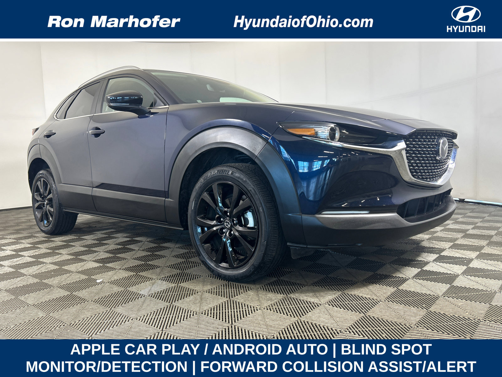 Used 2025 MAZDA CX-30 AWD 2.5 S w/ Select Sport Pkg 360° Tour