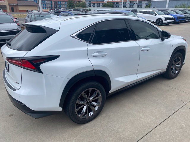 Used 2021 Lexus NX 300 F Sport w/ F Sport Premium Package FWD image 4