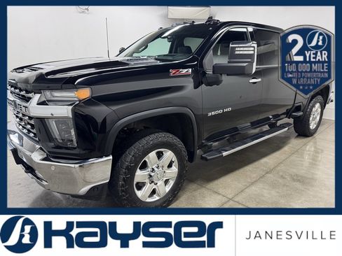 Used 2020 Chevrolet Silverado 3500 LTZ w/ LTZ Premium Package image 5