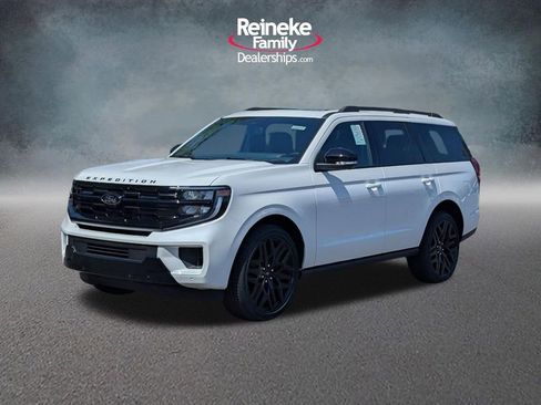 New 2026 Ford Expedition Platinum w/ Stealth Performance Package AWD/4WD image 1