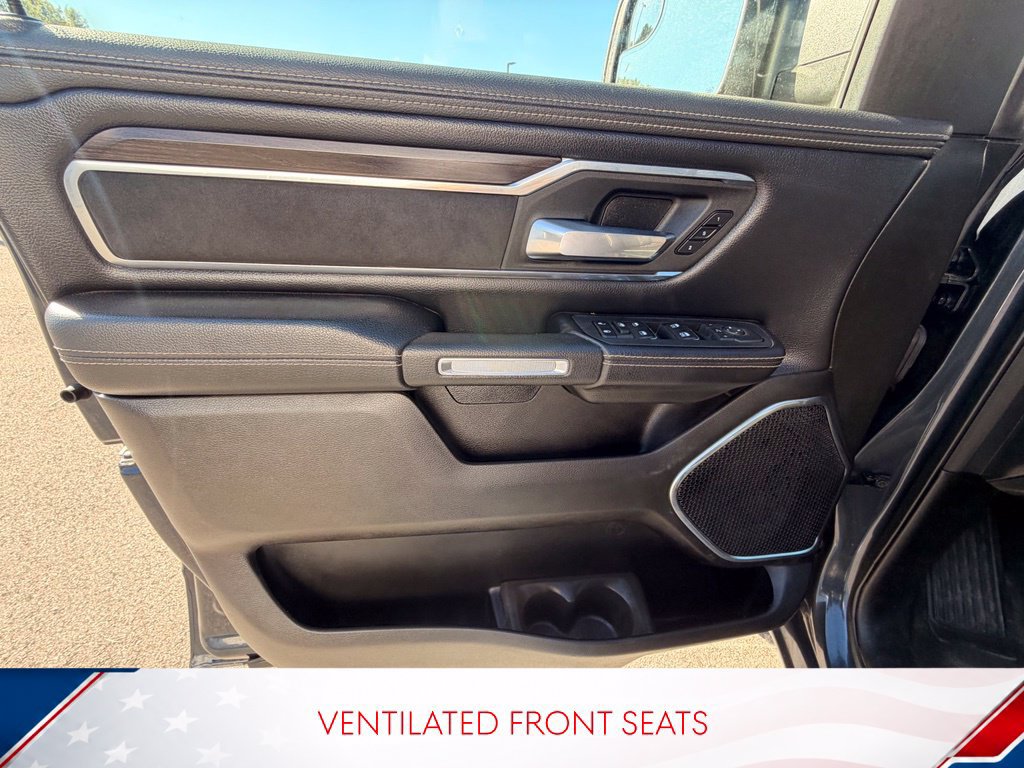 Used 2025 RAM 1500 Laramie AWD/4WD image 15
