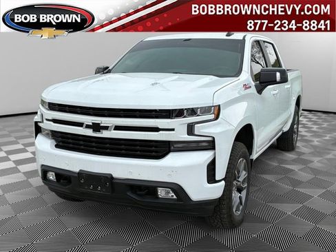 Used 2022 Chevrolet Silverado 1500 RST w/ Safety Package AWD/4WD image 1